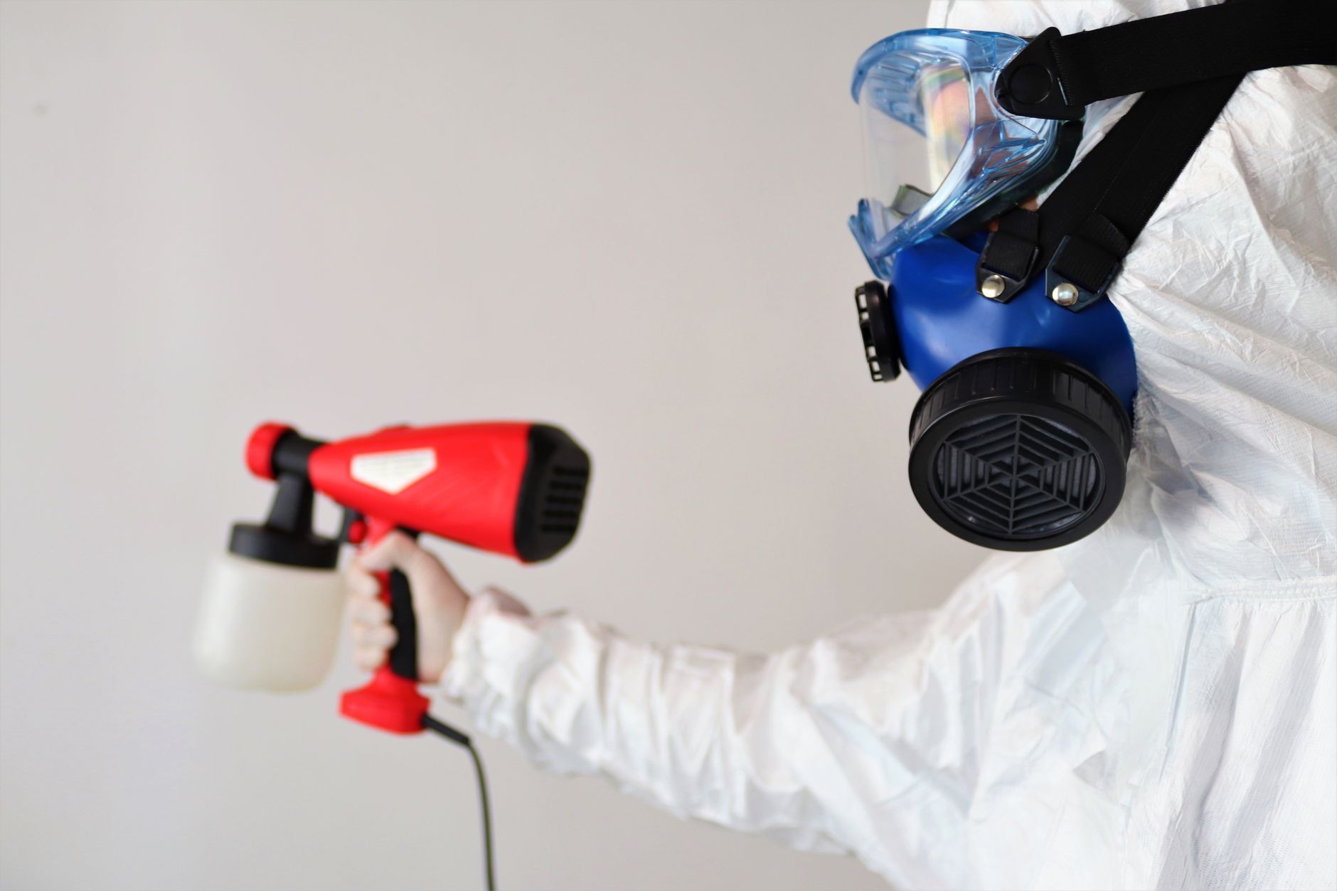 Professional spraying treatment for indoor formaldehyde removal